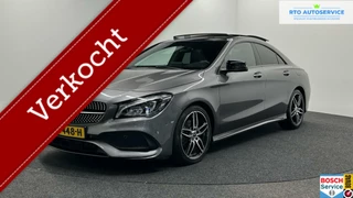 Mercedes CLA-klasse 180 Sport Edition Limited PANO AMG