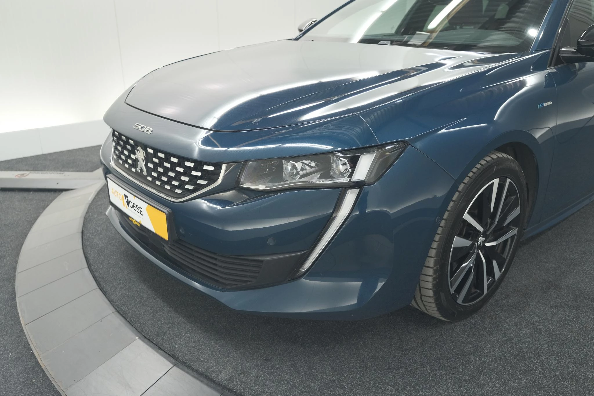 Hoofdafbeelding Peugeot 508