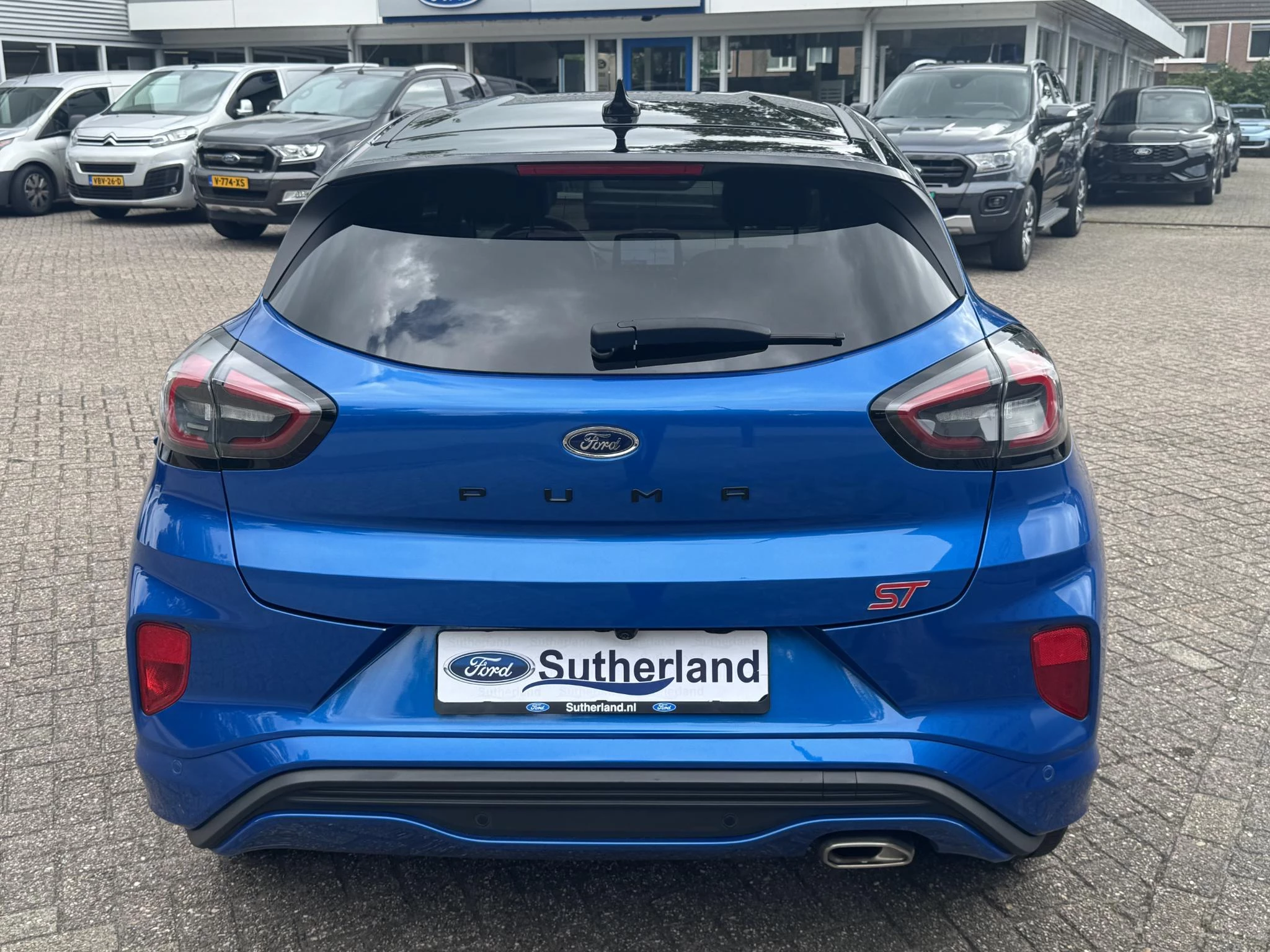 Hoofdafbeelding Ford Puma