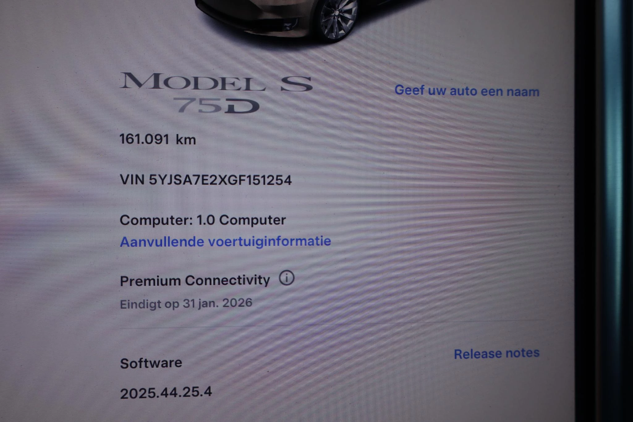 Hoofdafbeelding Tesla Model S
