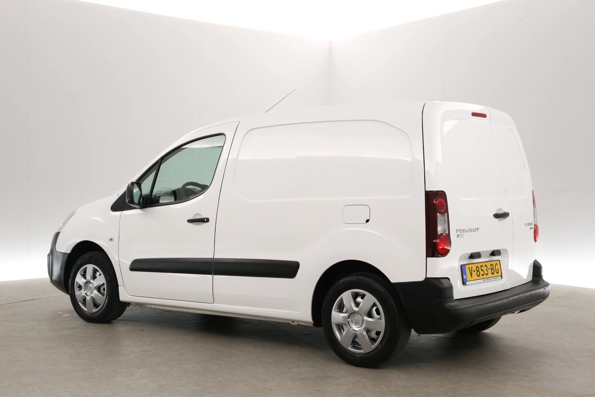 Hoofdafbeelding Peugeot Partner
