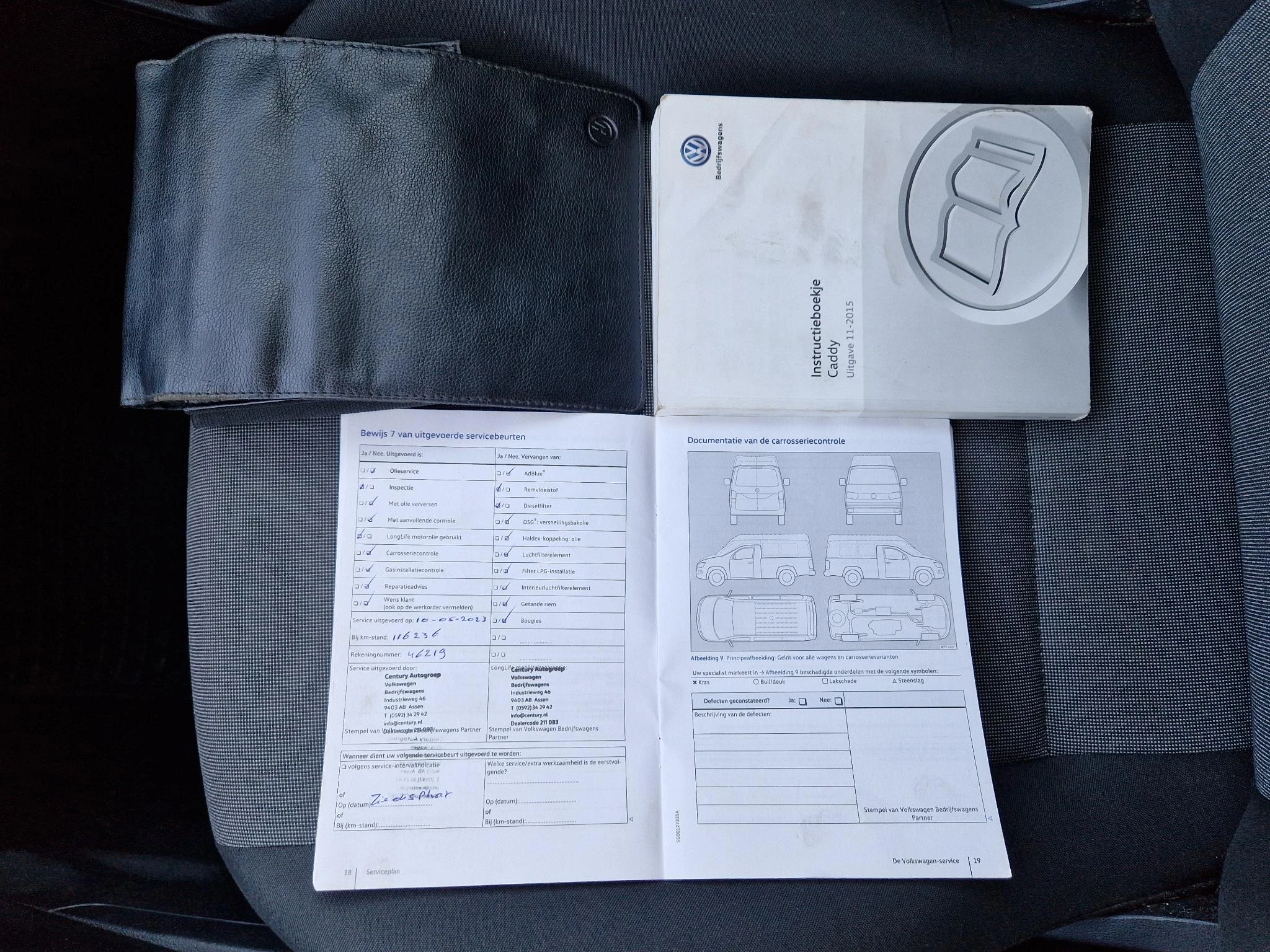 Hoofdafbeelding Volkswagen Caddy