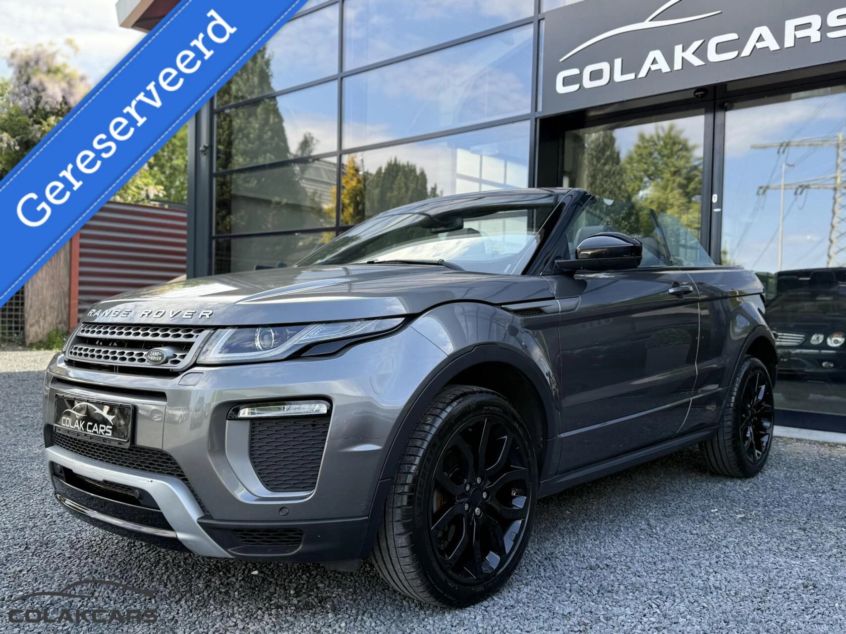 Hoofdafbeelding Land Rover Range Rover Evoque