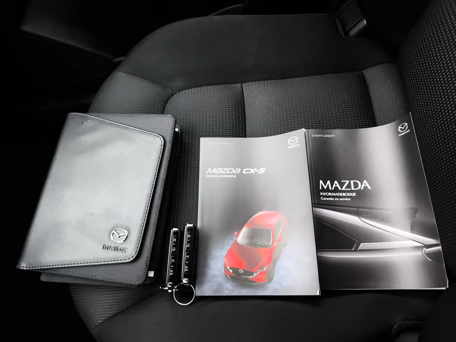 Hoofdafbeelding Mazda CX-5