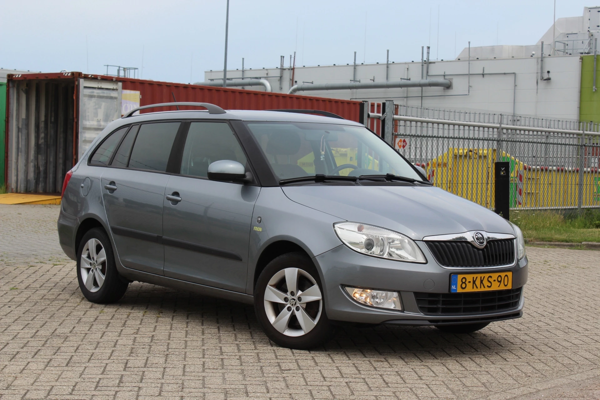 Hoofdafbeelding Škoda Fabia