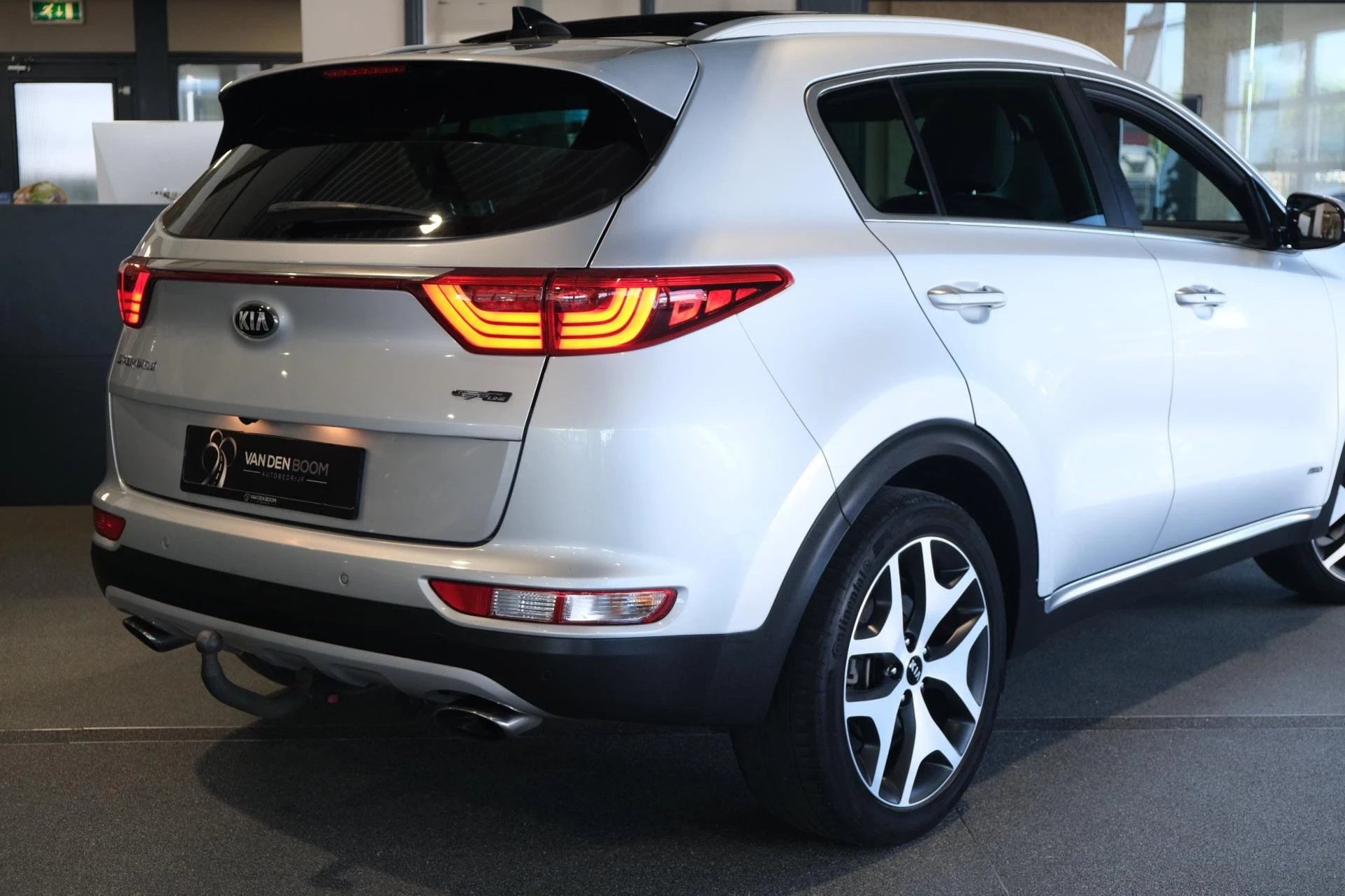 Hoofdafbeelding Kia Sportage