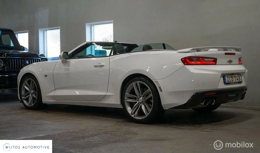 Hoofdafbeelding Chevrolet Camaro