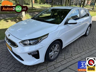 Kia Ceed 1.6 CRDi DynamicLine I Navi I Camera I ApplecarPlay Android Auto I Clima I cruise controle I rijklaar I