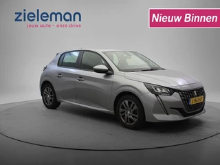 Peugeot 208 1.2 PureTech Active - Navi, Carplay, Cruise, Lichtmetalen Velgen