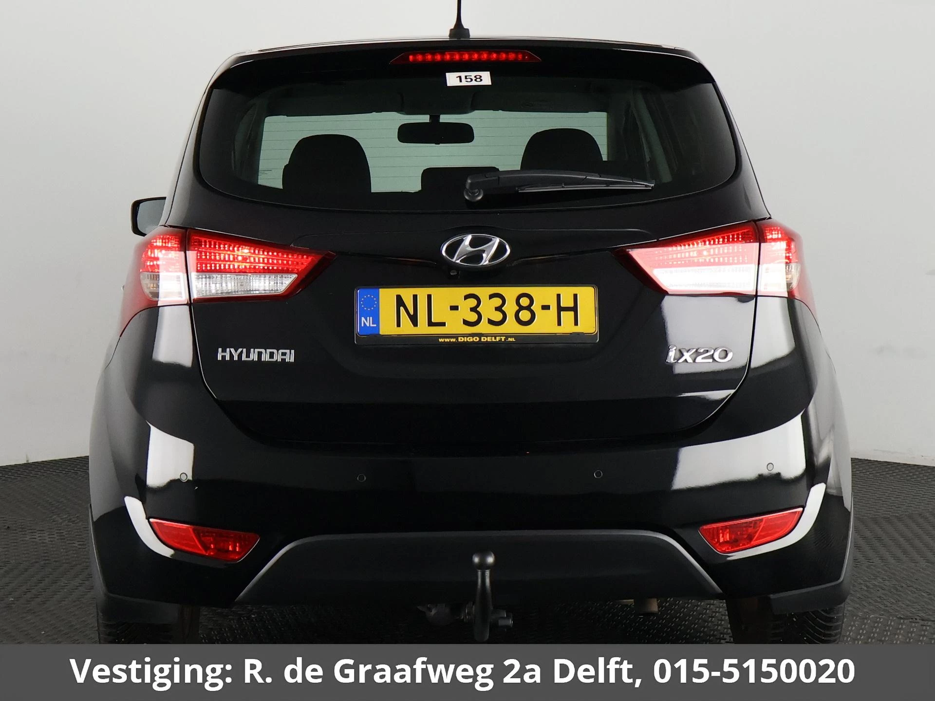 Hoofdafbeelding Hyundai ix20