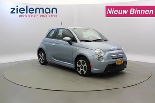 Fiat 500 electric 24 kWh - Airco, Xenon, Stoelverw. 500e, SOH 100%