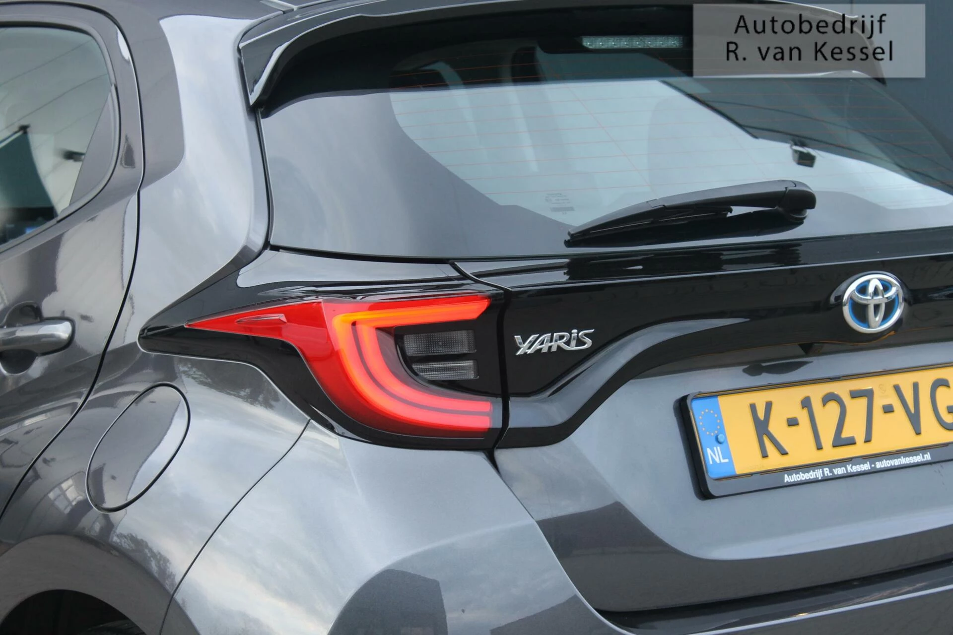 Hoofdafbeelding Toyota Yaris