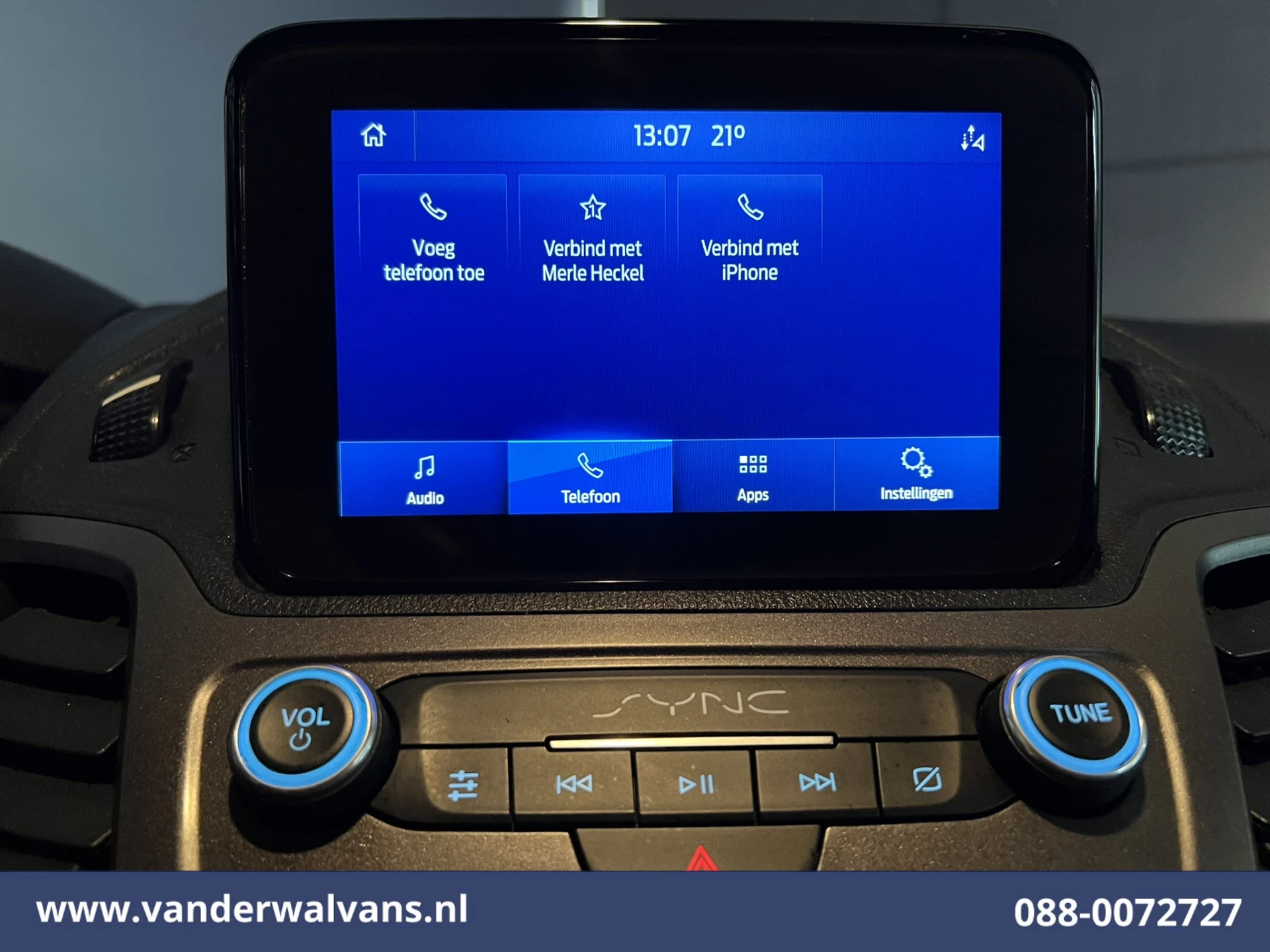 Hoofdafbeelding Ford Transit Connect