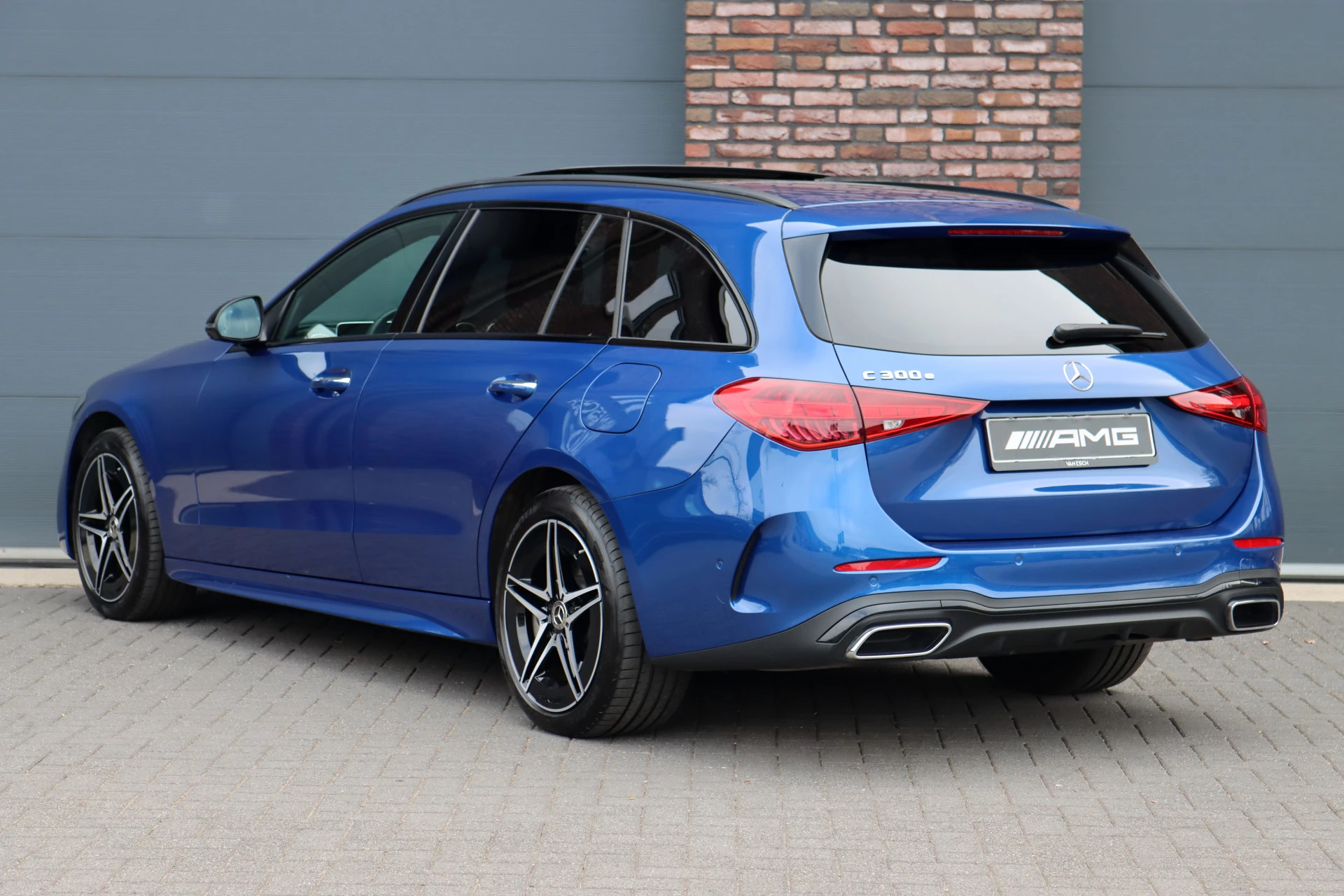 Hoofdafbeelding Mercedes-Benz C-Klasse