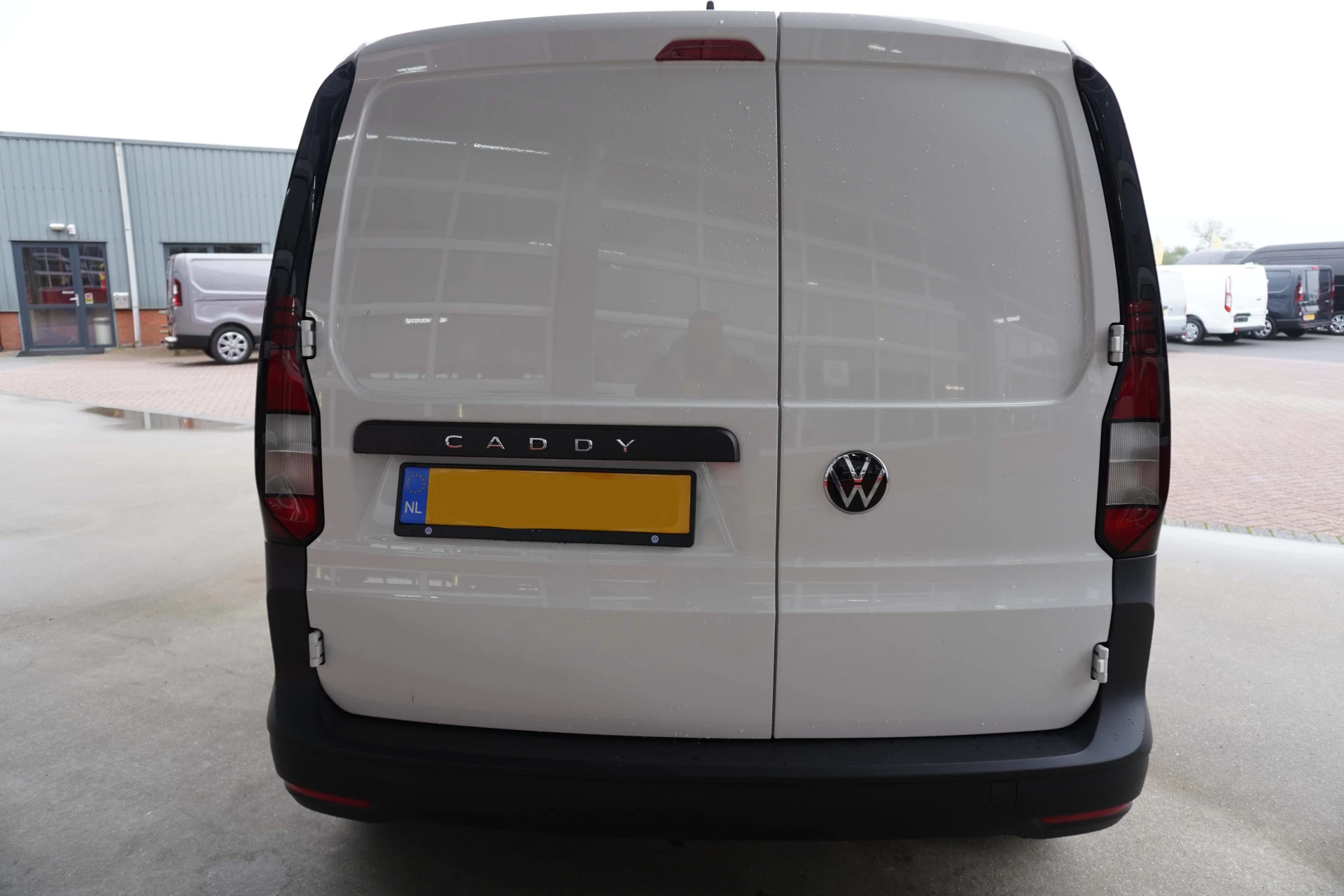 Hoofdafbeelding Volkswagen Caddy