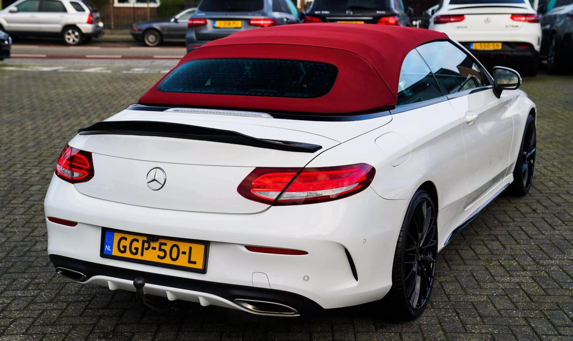 Hoofdafbeelding Mercedes-Benz C-Klasse