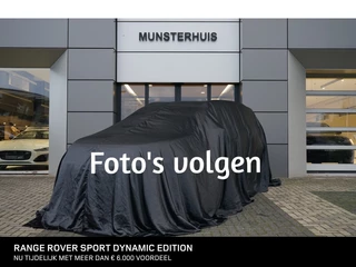 Hoofdafbeelding Land Rover Range Rover Sport Land Rover Range Rover Sport 3.0 P460e Dynamic SE PHEV | Binnenkort beschikbaar | Dynamic Edition | 23 Inch | Meridian Surround | Cold Climate Pack |