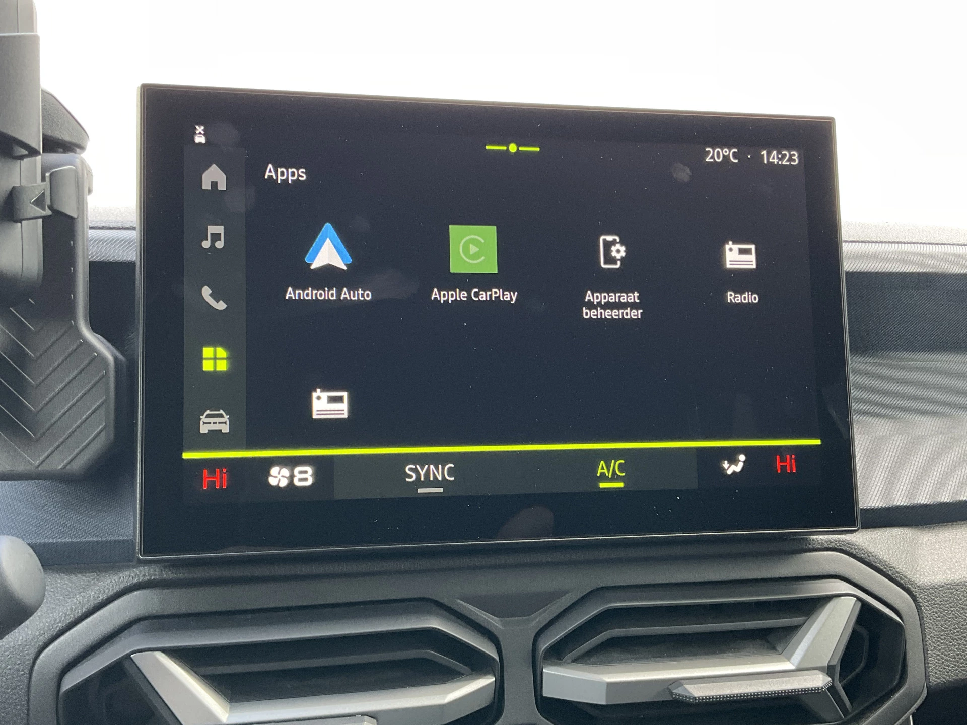 Hoofdafbeelding Dacia Bigster
