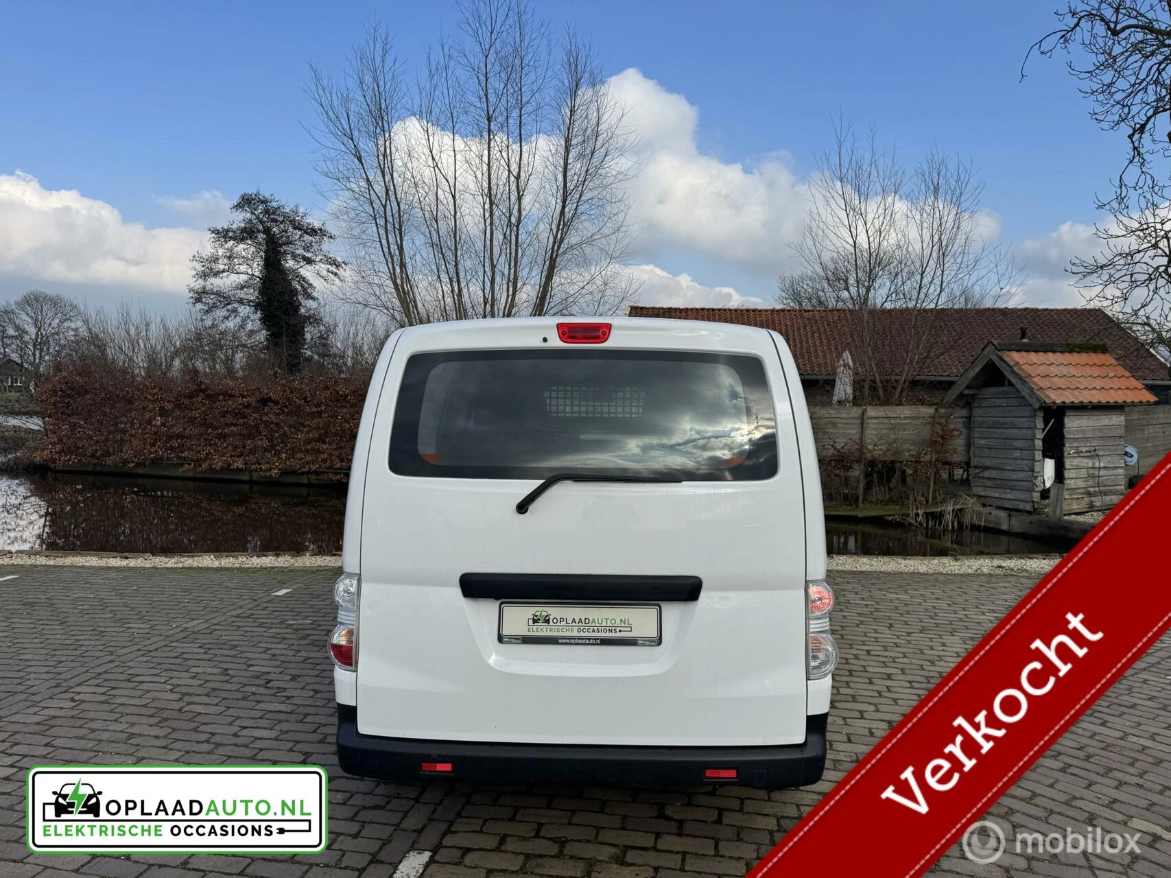 Hoofdafbeelding Nissan e-NV200