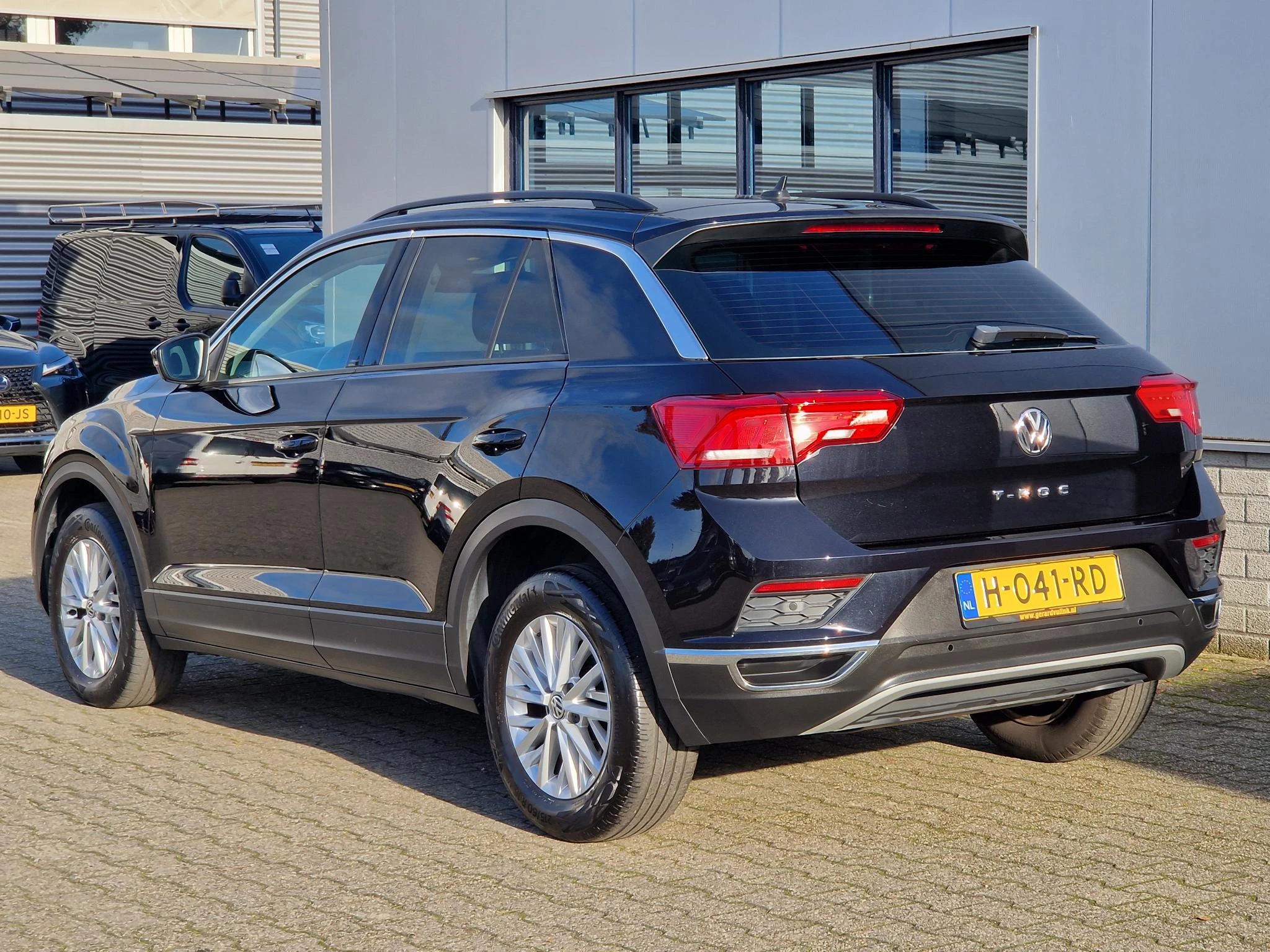 Hoofdafbeelding Volkswagen T-Roc