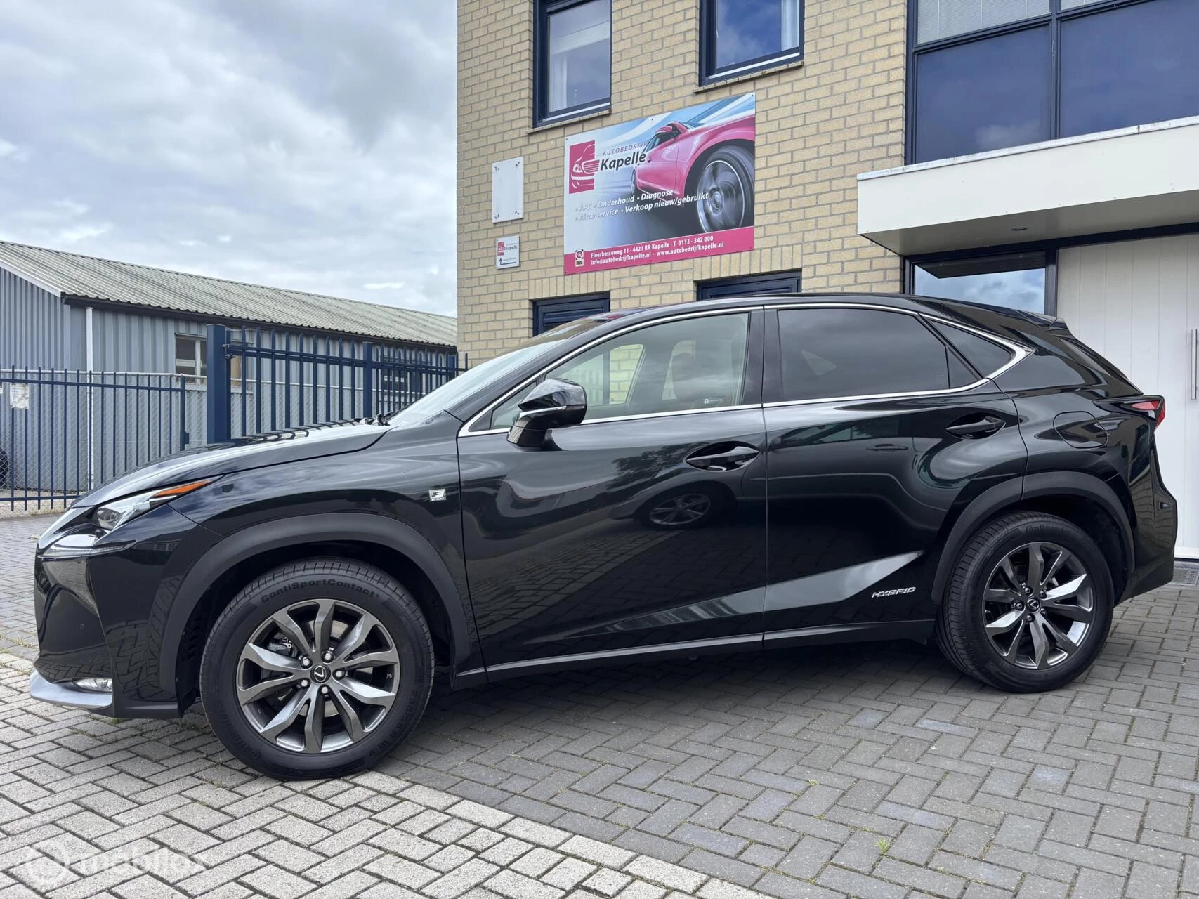 Hoofdafbeelding Lexus NX