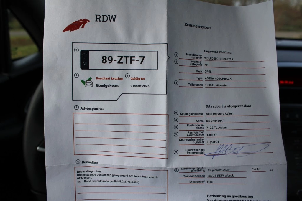 Hoofdafbeelding Opel Astra