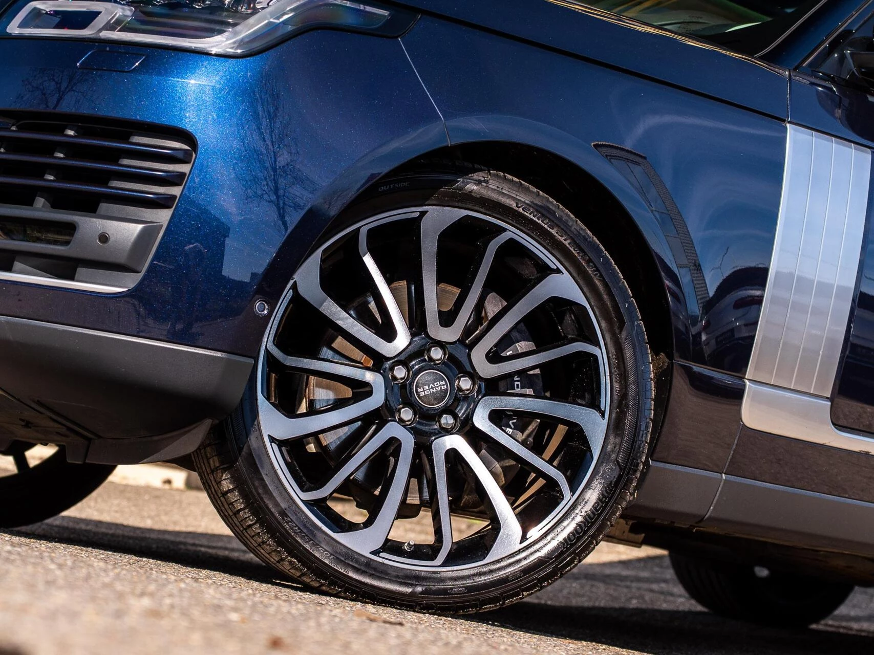 Hoofdafbeelding Land Rover Range Rover