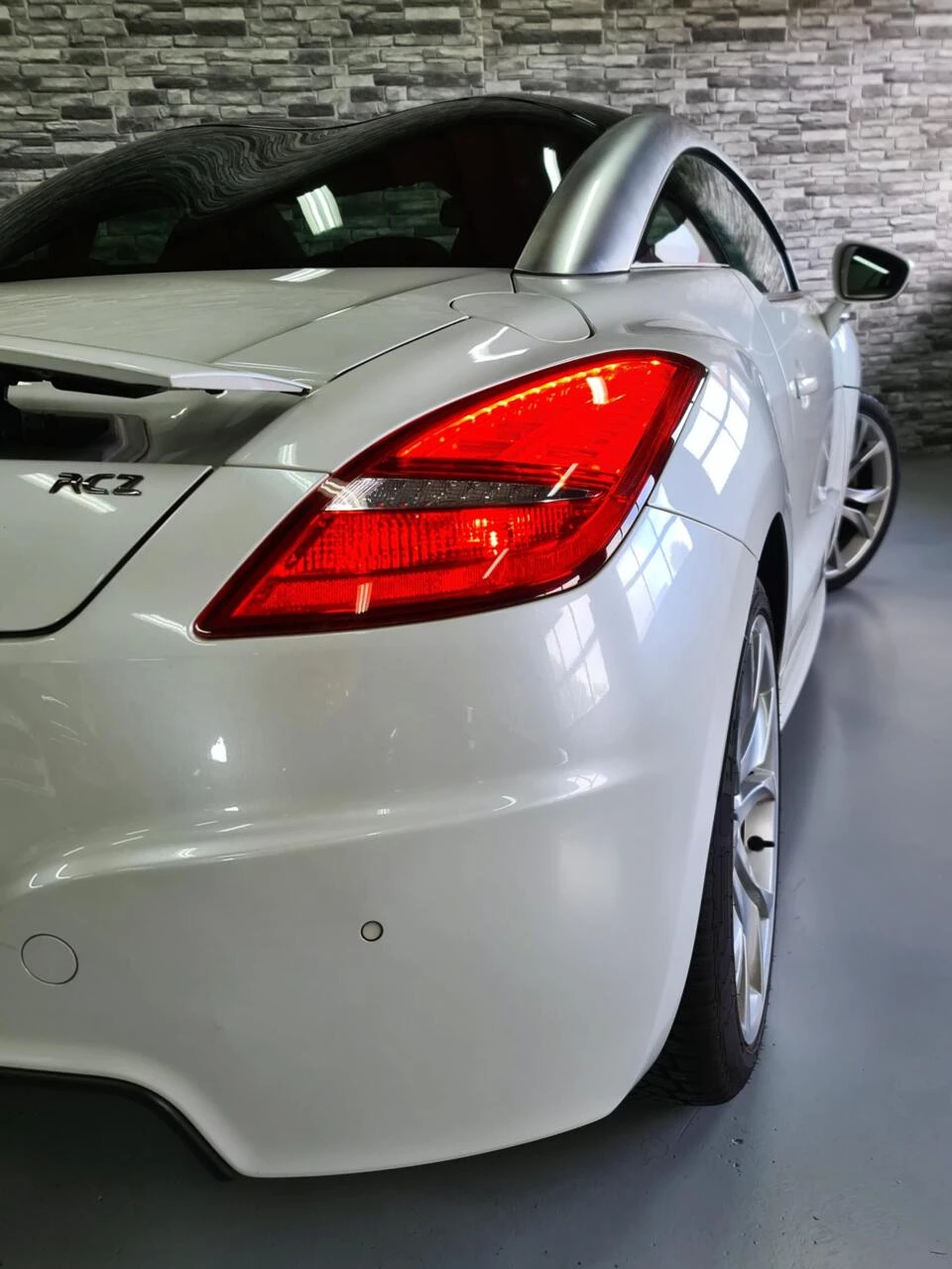 Hoofdafbeelding Peugeot RCZ