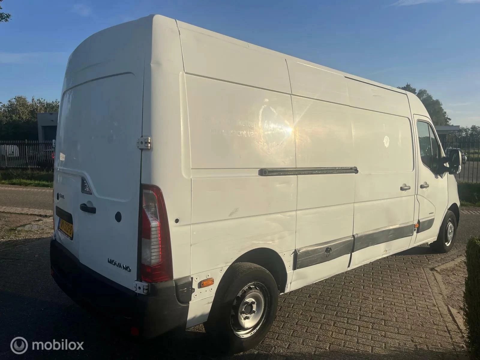 Hoofdafbeelding Opel Movano