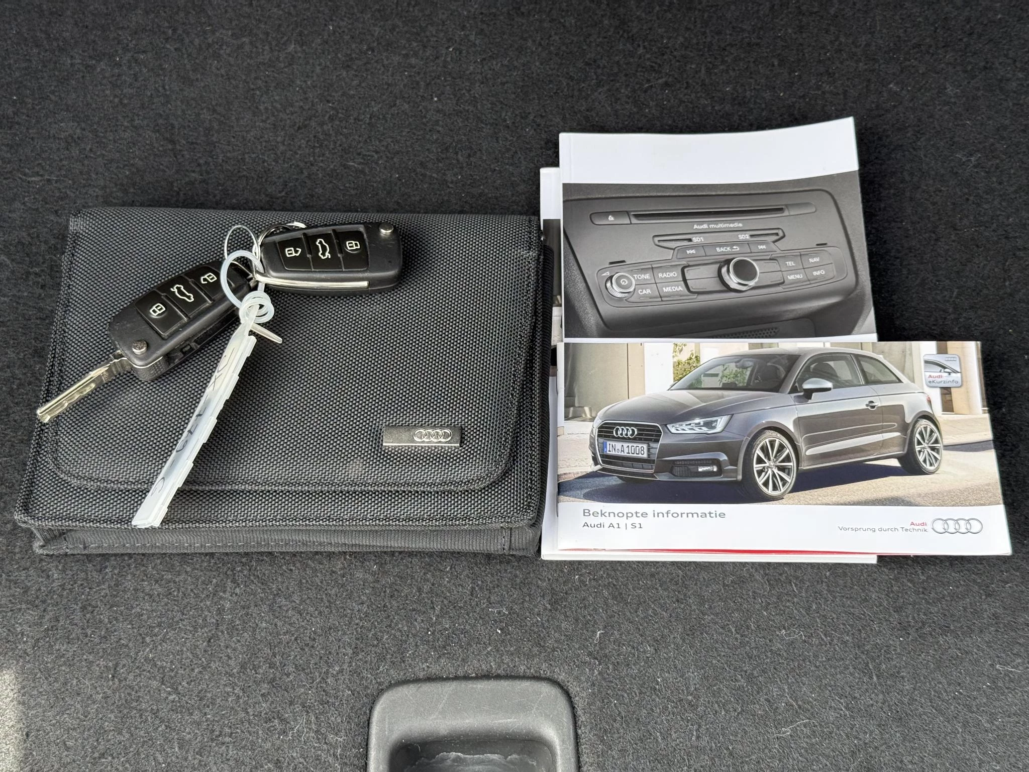 Hoofdafbeelding Audi A1 Sportback