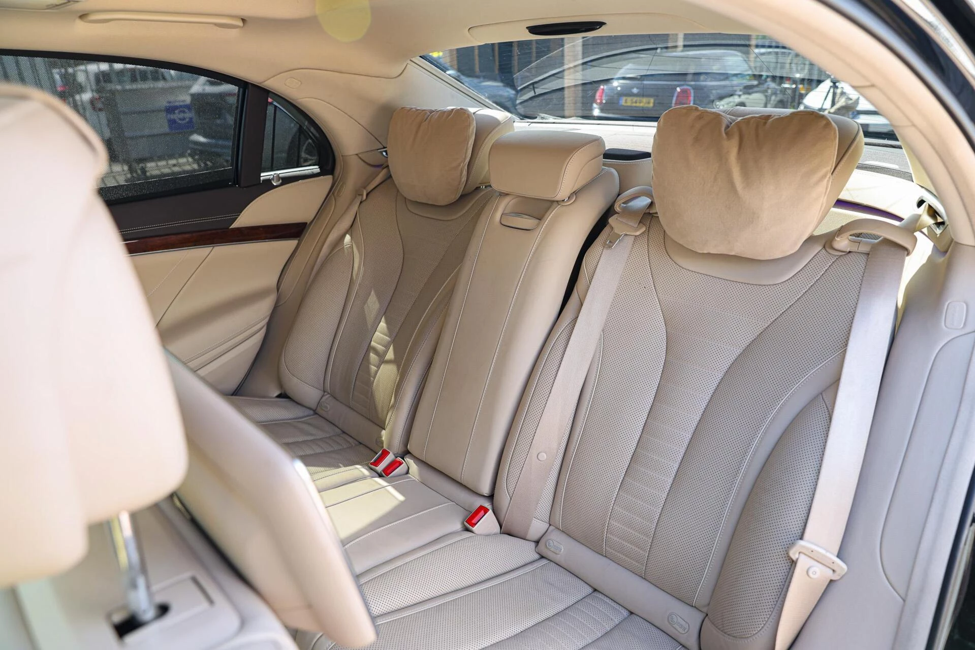 Hoofdafbeelding Mercedes-Benz S-Klasse