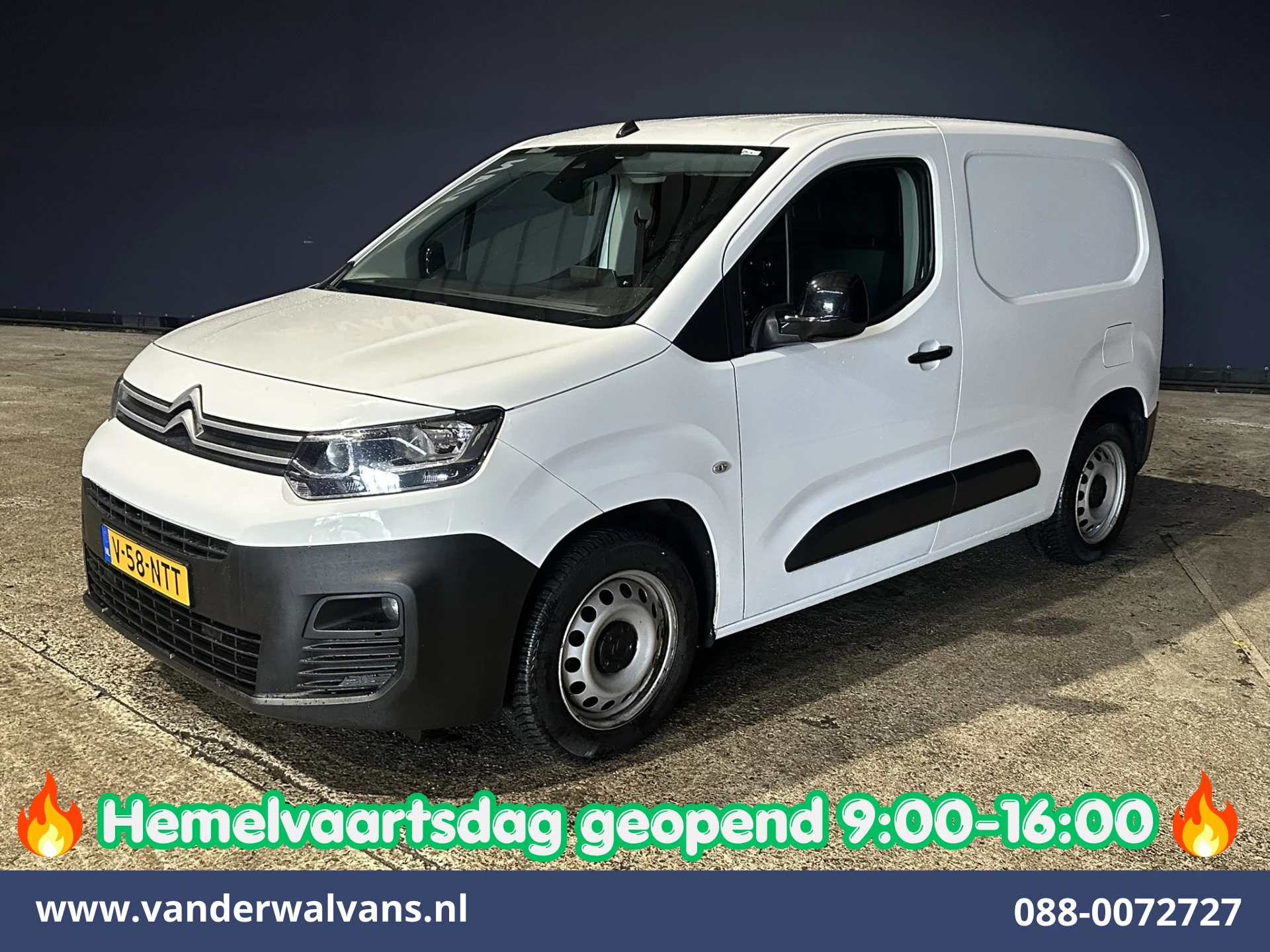 Hoofdafbeelding Citroën Berlingo