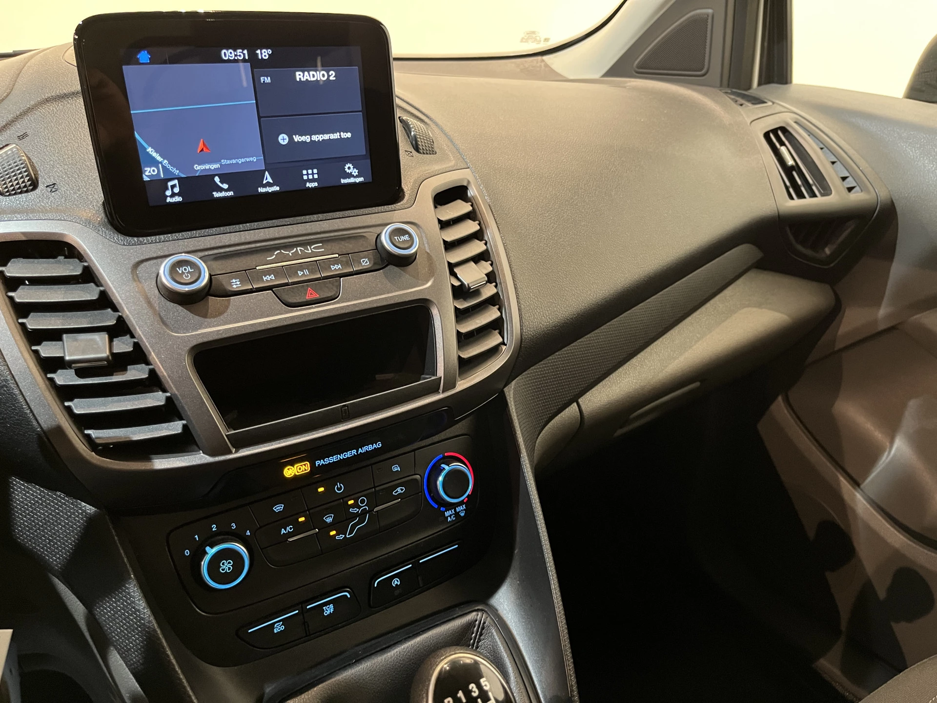 Hoofdafbeelding Ford Transit Connect