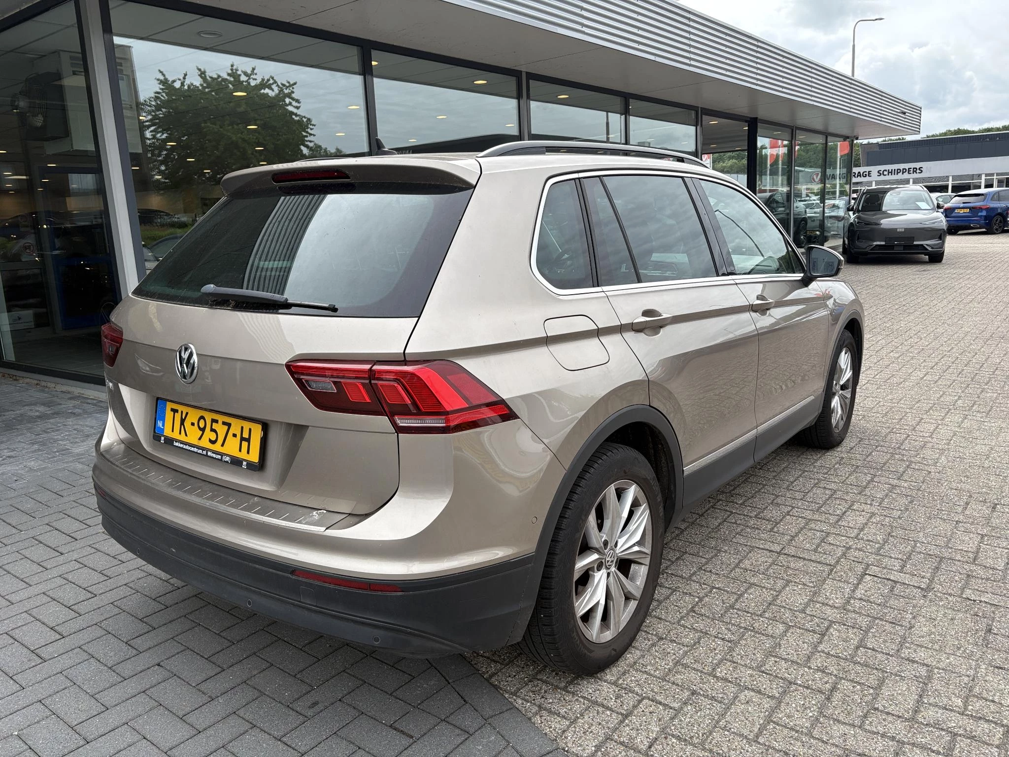 Hoofdafbeelding Volkswagen Tiguan