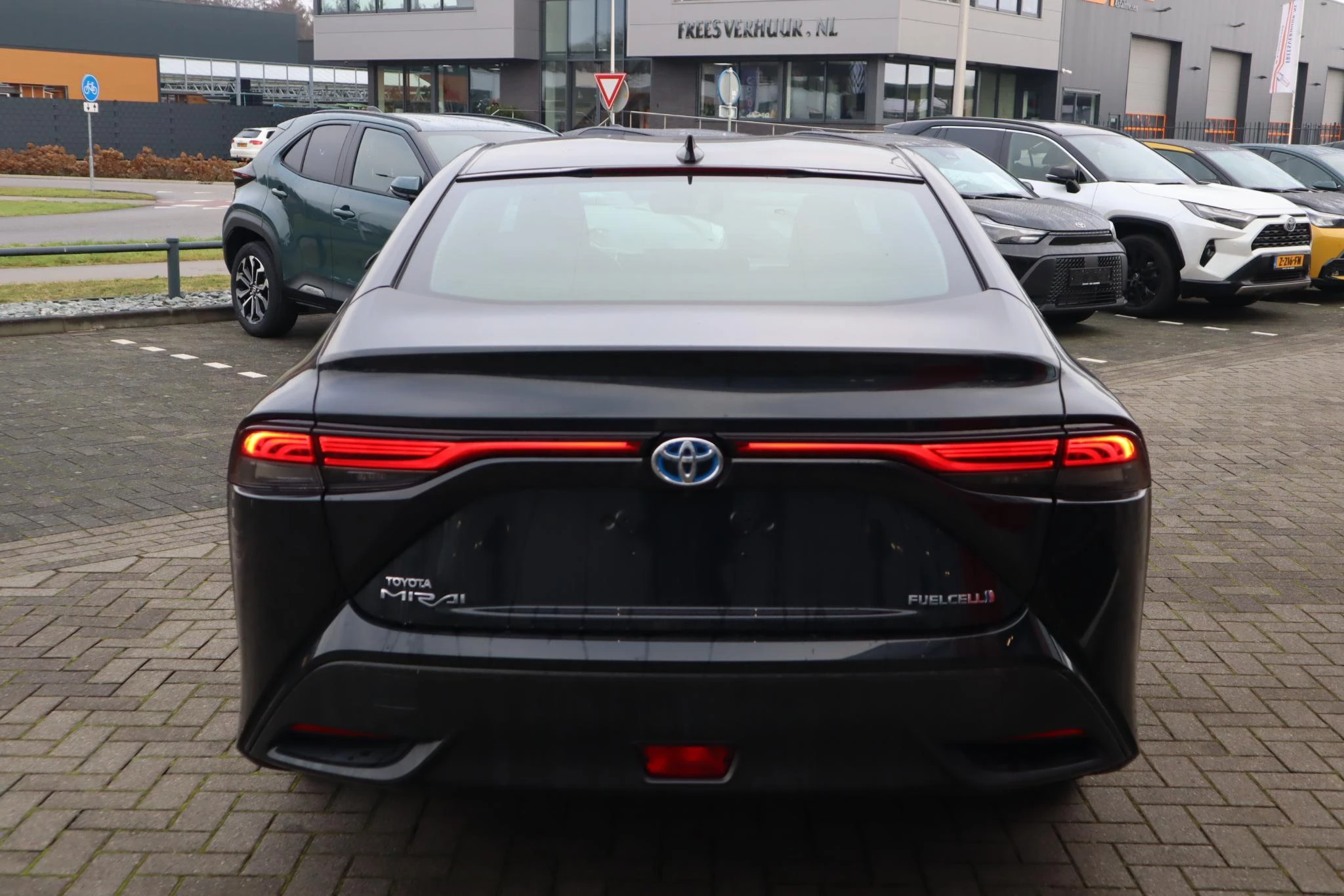 Hoofdafbeelding Toyota Mirai