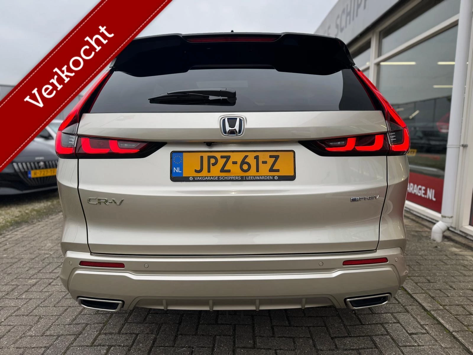 Hoofdafbeelding Honda CR-V