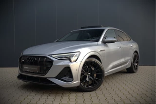 Audi e-tron Sportback 50 quattro S edition 71 kWh | S-Line | Black Edition | Panoramadak | Memory Seats | Luchtvering | Adaptive Cruise Control | Apple Carplay | Keyless | Matrix LED | Leder | Stoelverwarming | NAP |