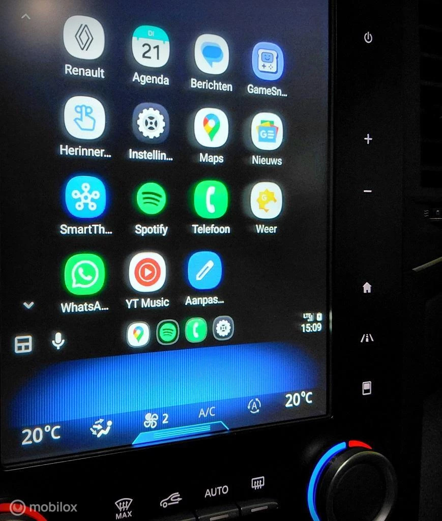 Hoofdafbeelding Renault Mégane Estate