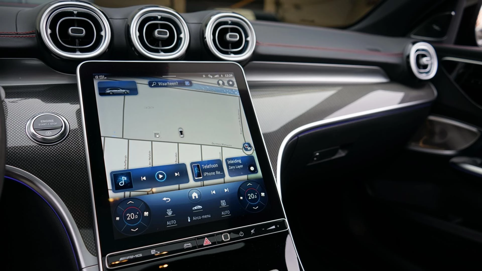 Hoofdafbeelding Mercedes-Benz C-Klasse