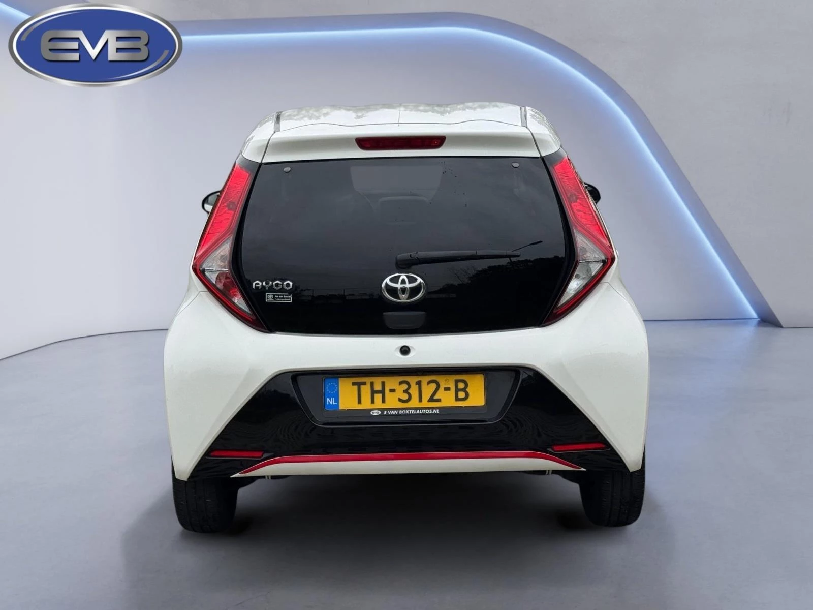 Hoofdafbeelding Toyota Aygo