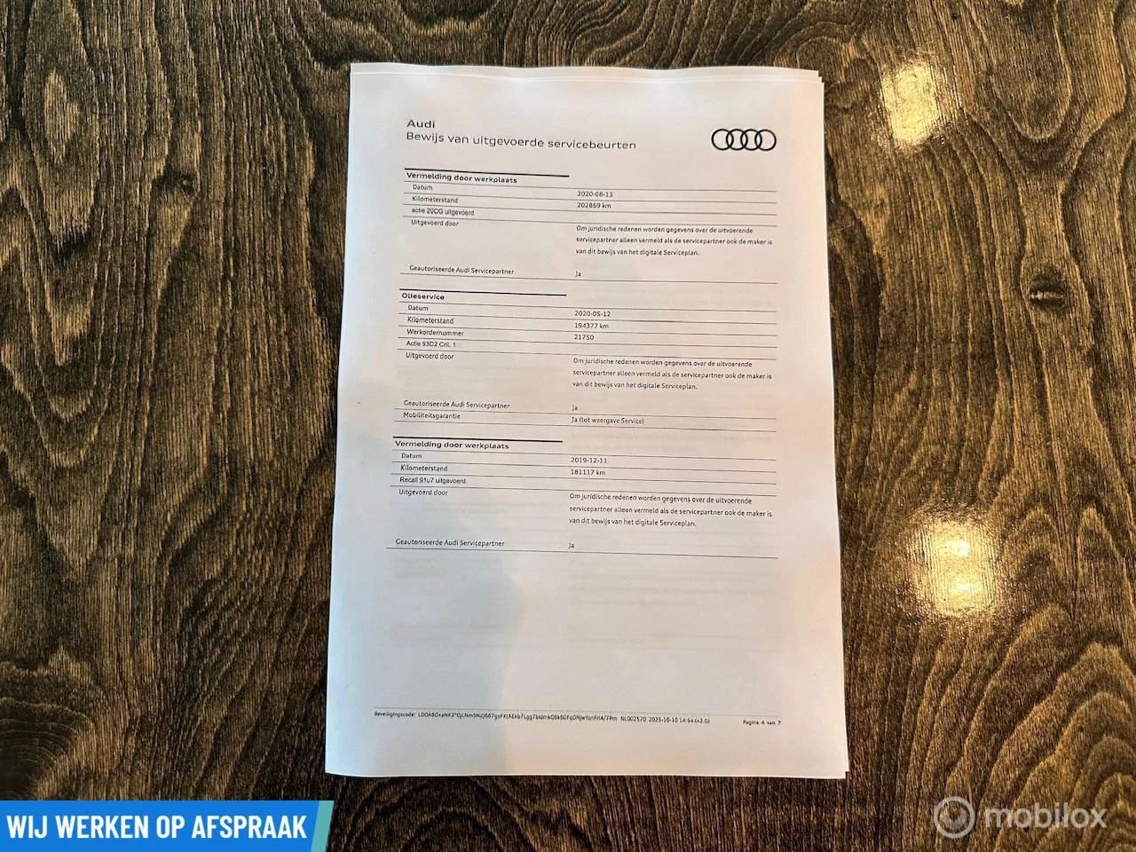 Hoofdafbeelding Audi A3