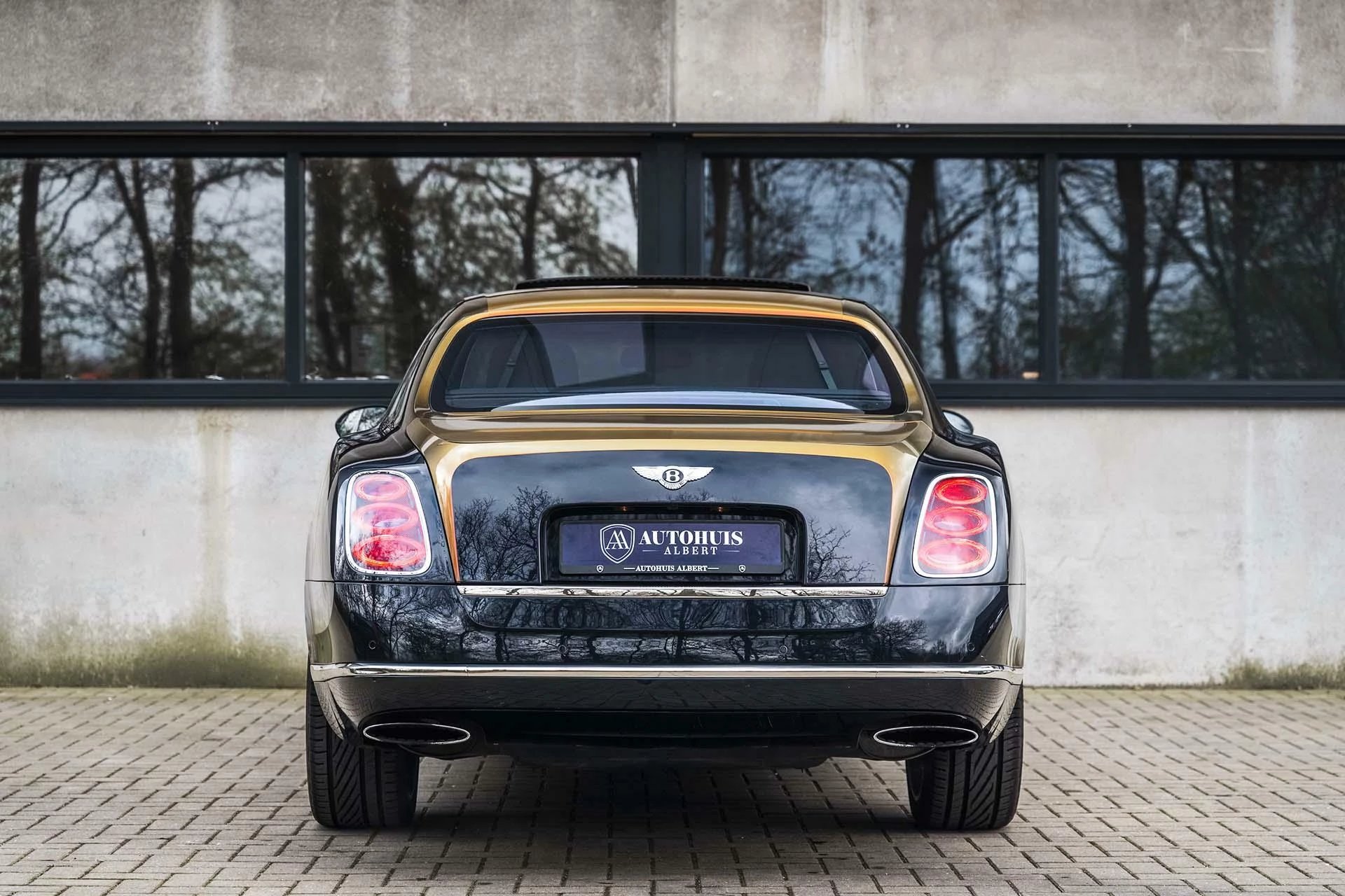 Hoofdafbeelding Bentley Mulsanne