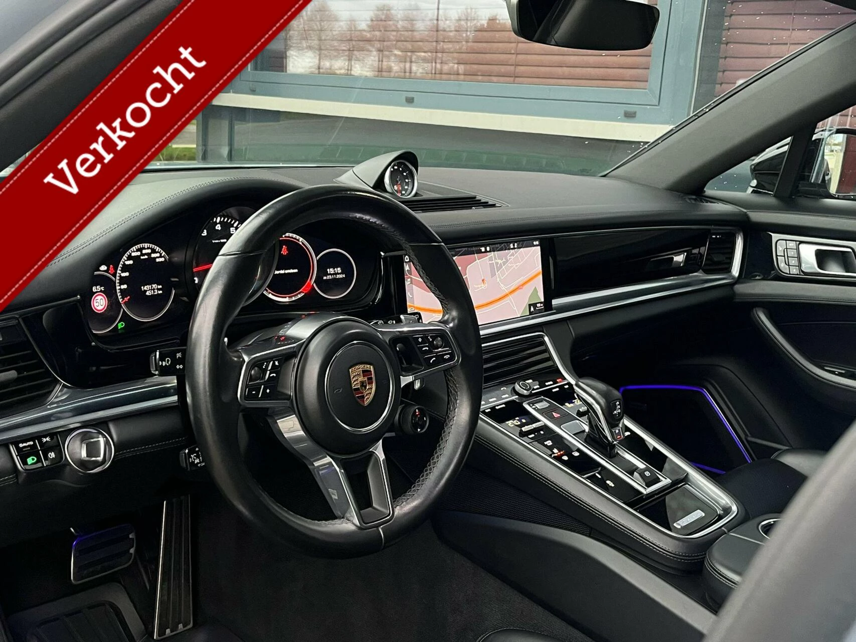 Hoofdafbeelding Porsche Panamera