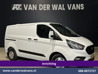 Ford Transit Custom 2.0 TDCI L1H1 Inrichting Euro6 Airco | Camera | LED | Apple Carplay | Android Auto | Cruisecontrol 2500kg trekhaak, Verwarmde voorruit, Parkeersensoren, Bijrijdersbank