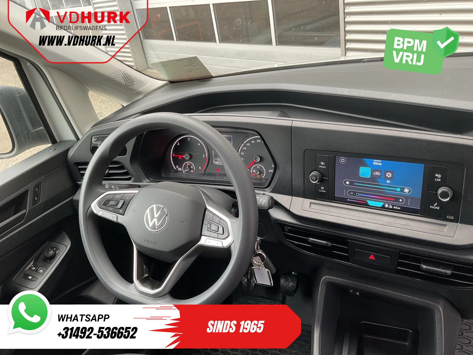 Hoofdafbeelding Volkswagen Caddy