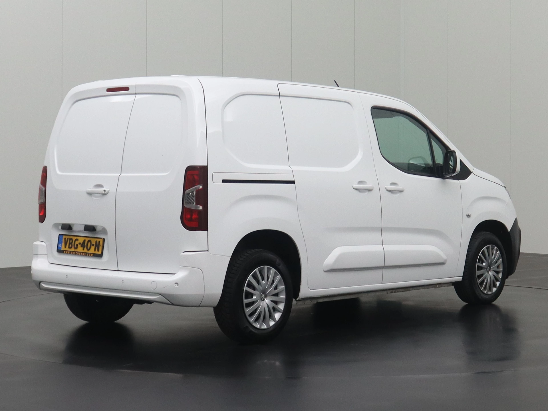 Hoofdafbeelding Peugeot Partner