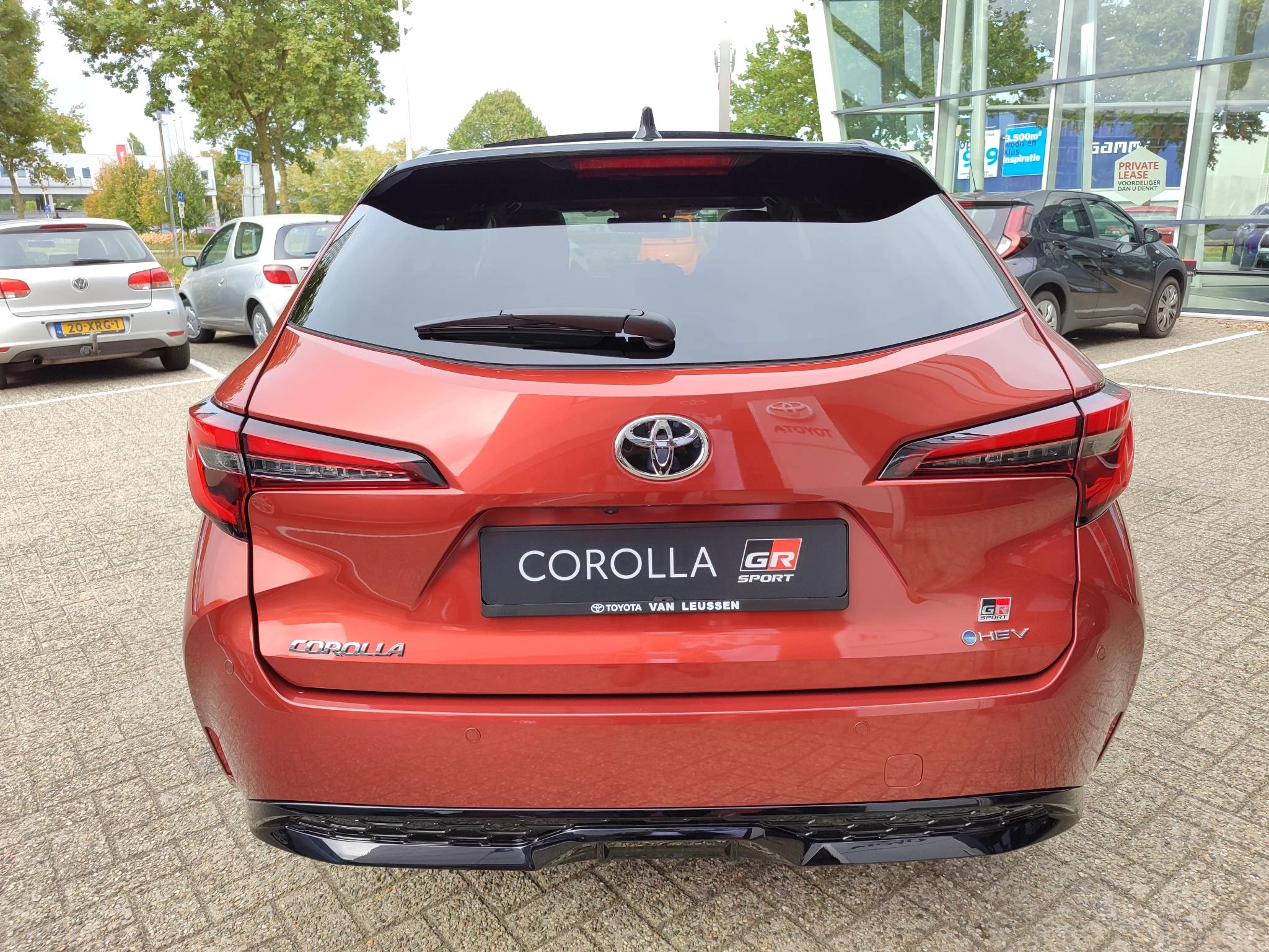 Hoofdafbeelding Toyota Corolla Touring Sports