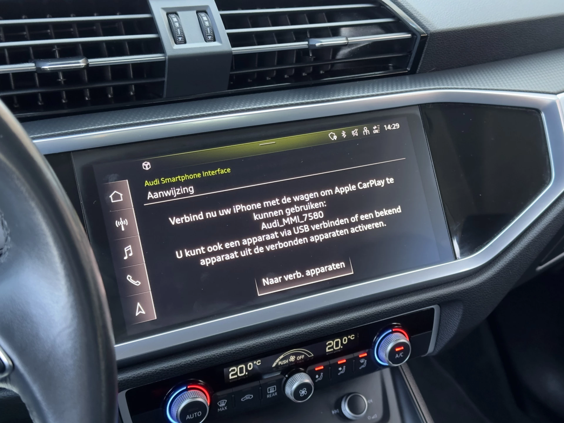 Hoofdafbeelding Audi Q3