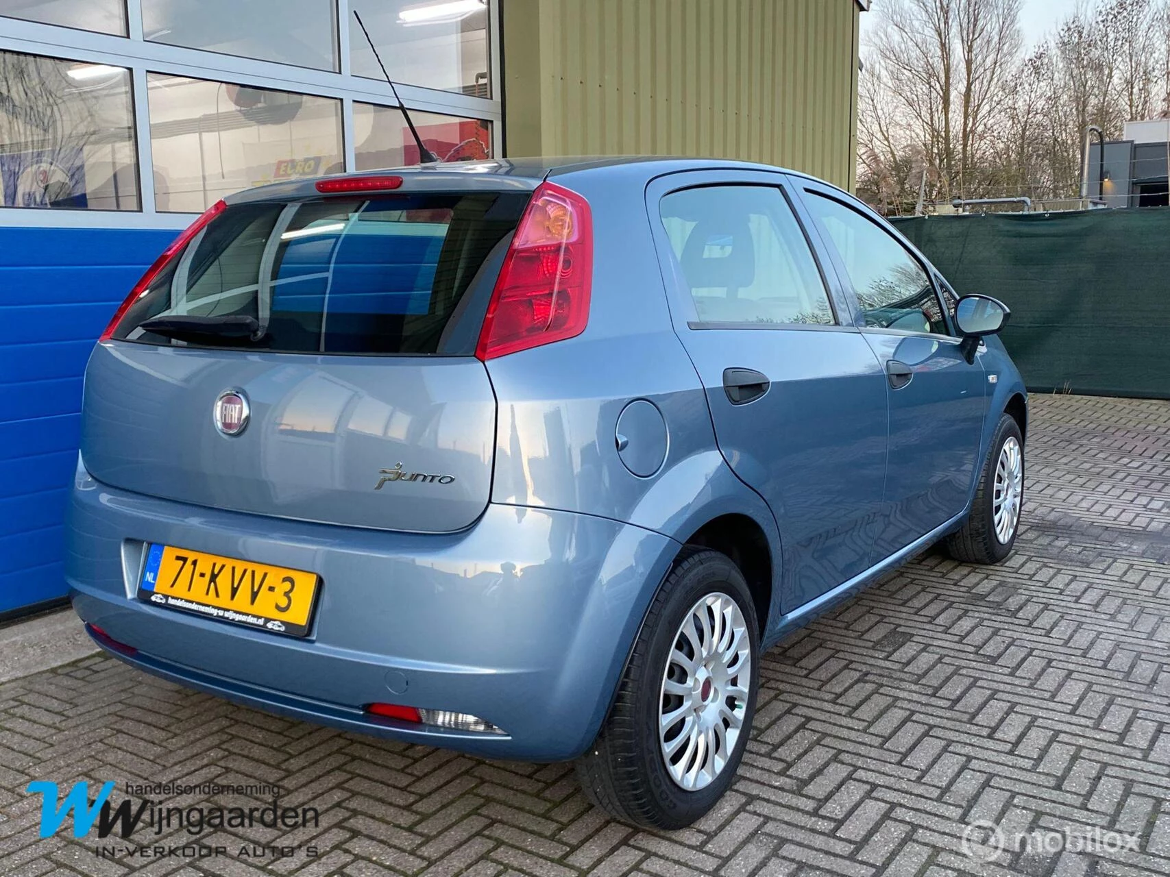 Hoofdafbeelding Fiat Grande Punto