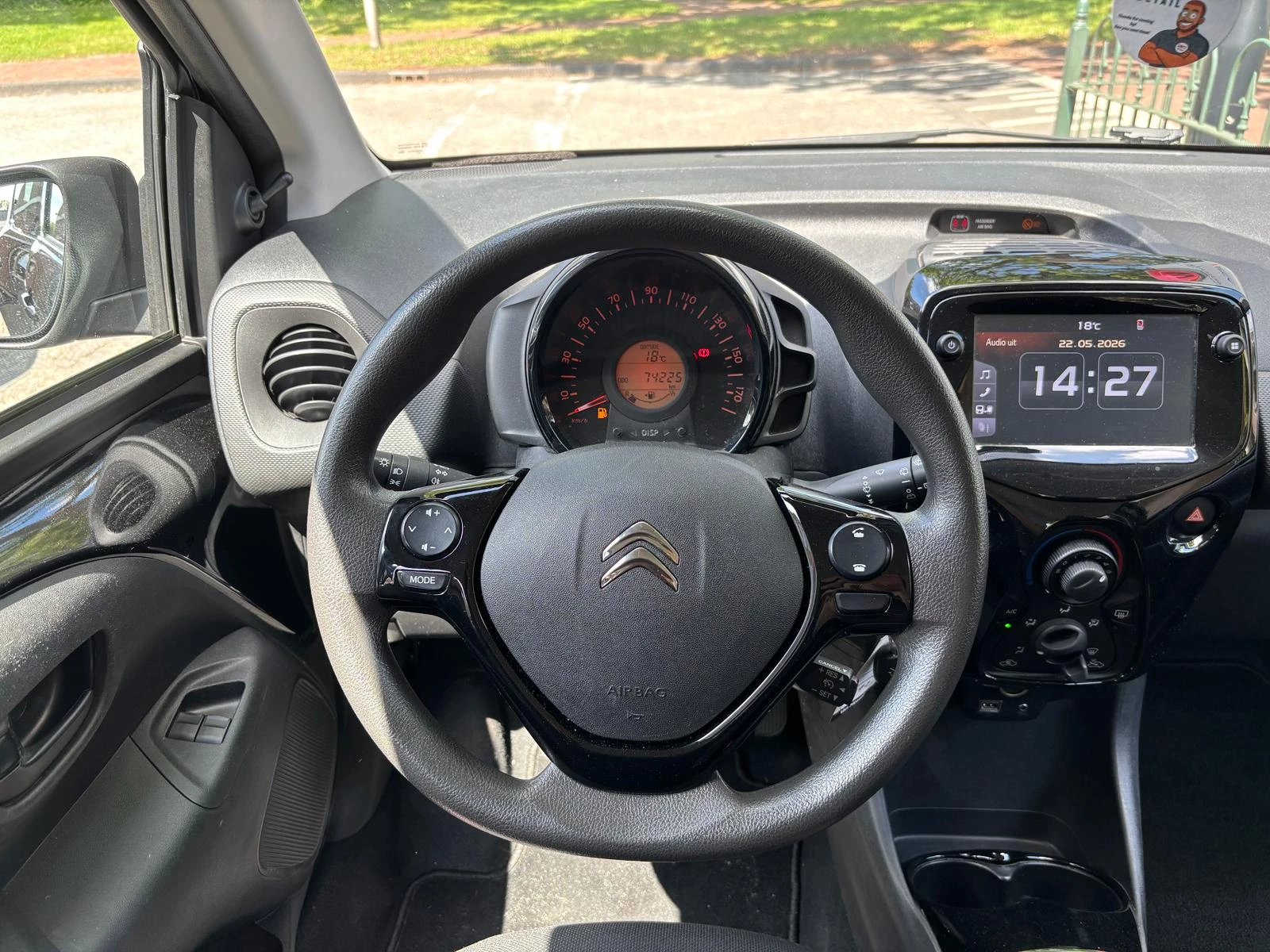 Hoofdafbeelding Citroën C1